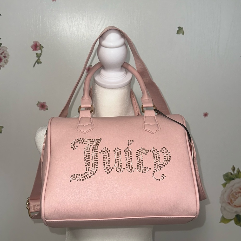 Juicy Couture pink diamond obsession-satchel